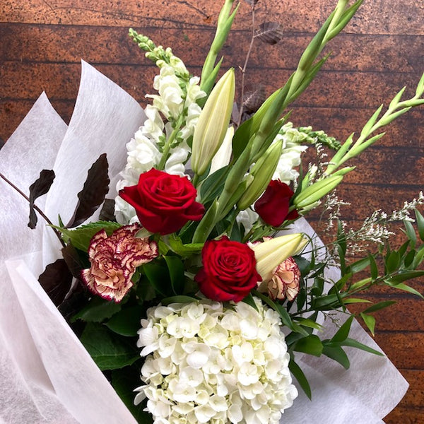 christmas flowers hataitai johnsonville khandallah florist delivery