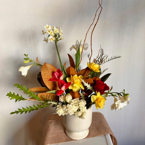 Floral Arrangement — Spring Workshop