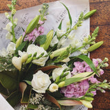 pastel bouquet florist kelburn karori wellington