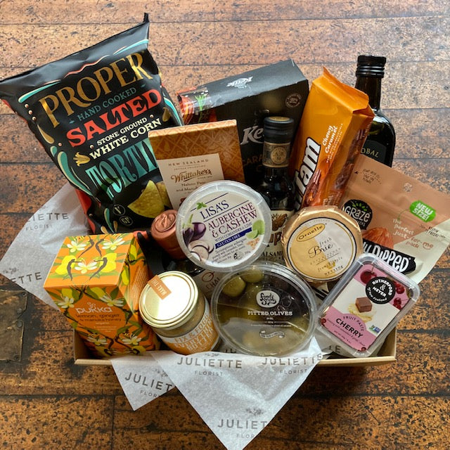 gift hamper box food delivery wellington