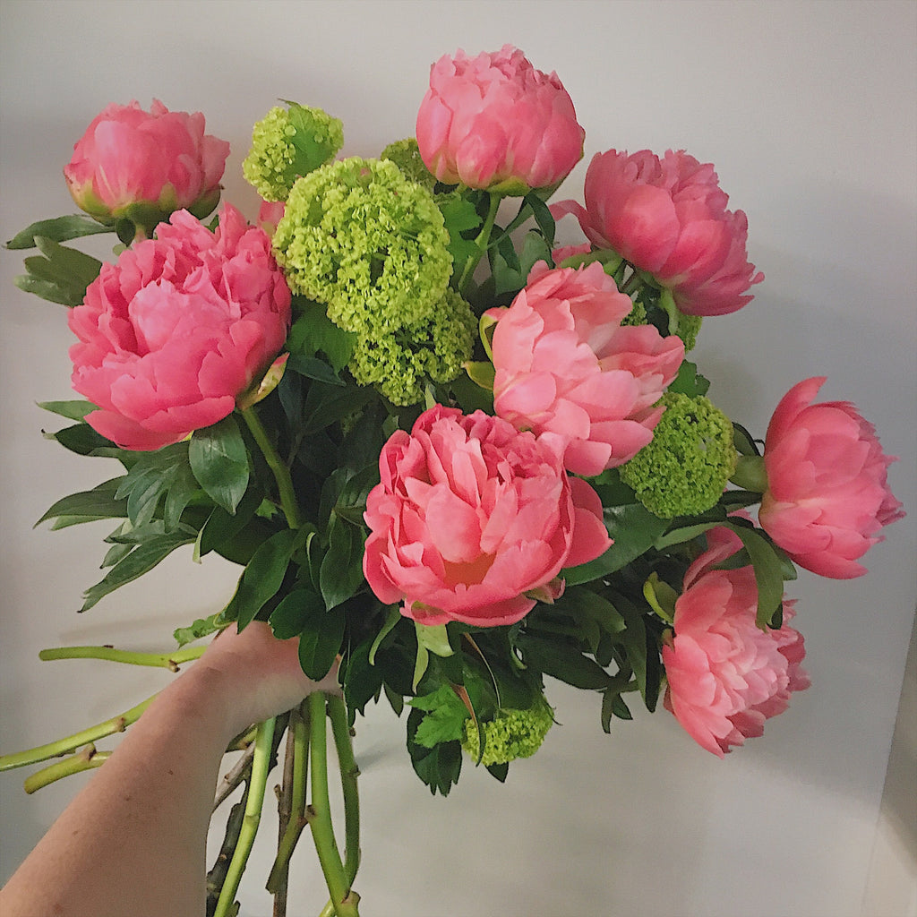 Bunch of Peonies