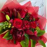 red rose bouquet wellington delivery